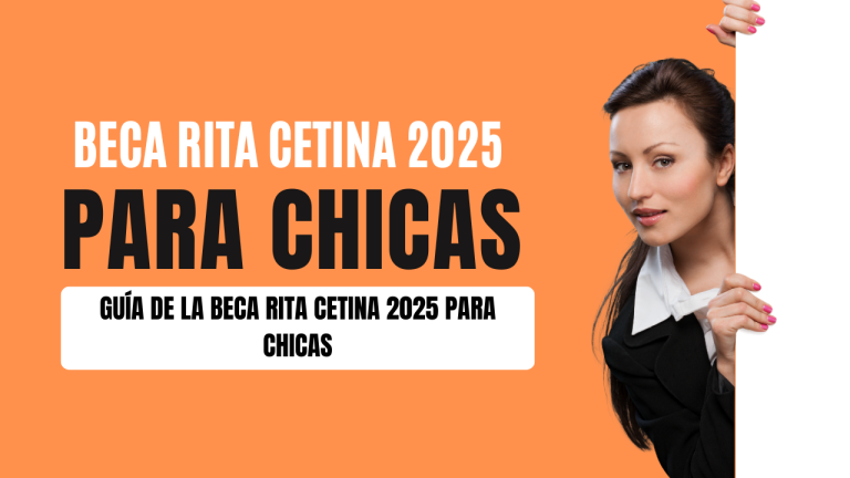 Beca Rita Cetina 2025
