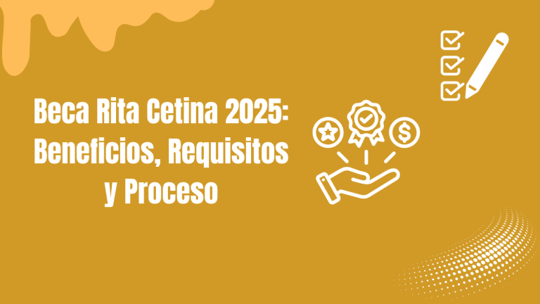 Beca Rita Cetina 2025