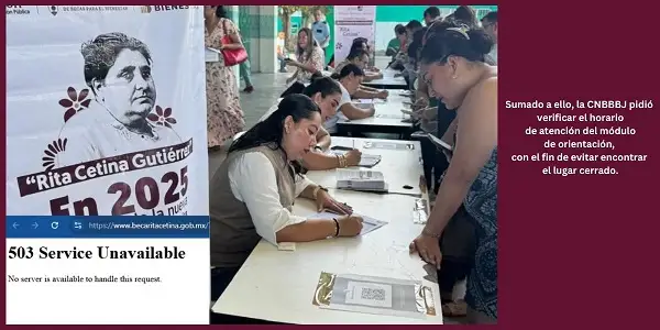 Módulos de orientación Beca Rita Cetina