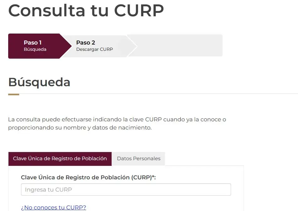 CURP