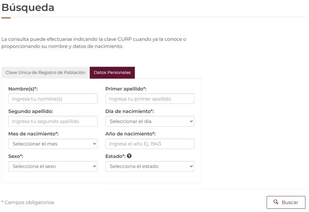 CURP