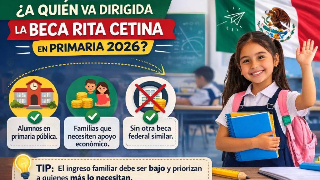 Beca Rita Cetina primaria 2026